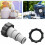 Pool Equipment Upgrade Solution, US-Based Customer Service For Threaded To Clamp Style Hose Adapter Ensuring Smooth Operations 5