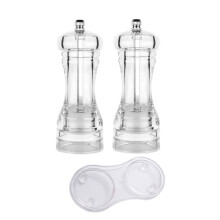 Bouteille de broyage en acrylique transparent pour sel de mer,-2