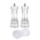 Bouteille de broyage en acrylique transparent pour sel de mer,-2 1