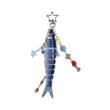 Mooie vishanger Statement hanger Tashanger-Model E