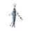 Mooie vishanger Statement hanger Tashanger-Model E 1