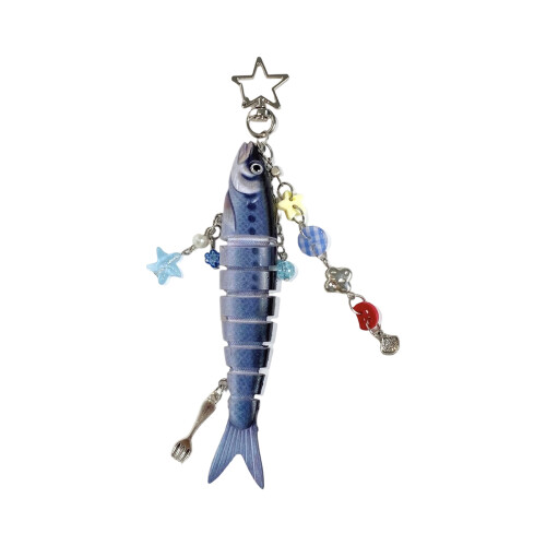 Mooie vishanger Statement hanger Tashanger-Model E