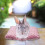 Coussin de lit en fourrure de lapin, coussin doux pour petit-1 6