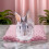 Coussin de lit en fourrure de lapin, coussin doux pour petit-1 7