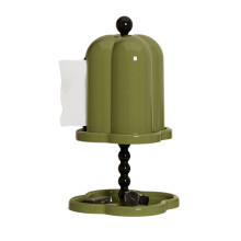 Housse en tissu polyvalente avec finition brillante,-Vert