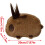Hübsches Capybaras-Plüsch-Federmäppchen mit weichem-Kaffeefarbe 4