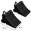 Universal Truck Car Tyre Wheel Chock NonSlip Triangle Base With Pull Handle 2Piece Set 5