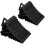 Universal Truck Car Tyre Wheel Chock NonSlip Triangle Base With Pull Handle 2Piece Set 3