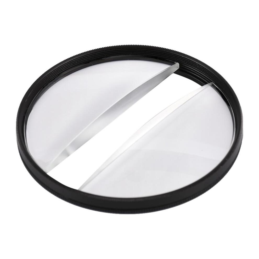 82Mm Double Moon Filter For Photography, Special Effects, Foreground Blur, Lens Filter Accessory 9323874378572