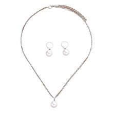 Elegante parels sieradenset dames hanger ketting stijlvolle-2