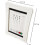 LED Vision Test Board Adjustable Brightness 25 Cm Working Distance For Schools Clinics Optical Shops 5