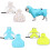 Regulierbare Hunde-Regenjacken, schneesichere, winddichte-2 5XL 4