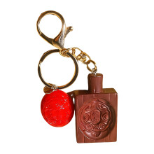 Vibrant Color Fake Sodas Bottle Decors Piece Bag Charm for-C