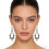 Thorn Chain Dangle Earrings Vintage Punk Styles 4