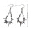 Thorn Chain Dangle Earrings Vintage Punk Styles 5