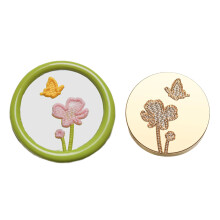 Emboss Sealings Wax Scrapbooking Stamp Head-butterfly