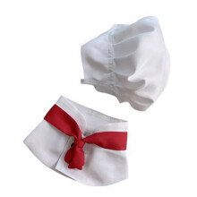 Lovely Cats Chefs Hat and Cloaks Suit Kittens Holiday-M