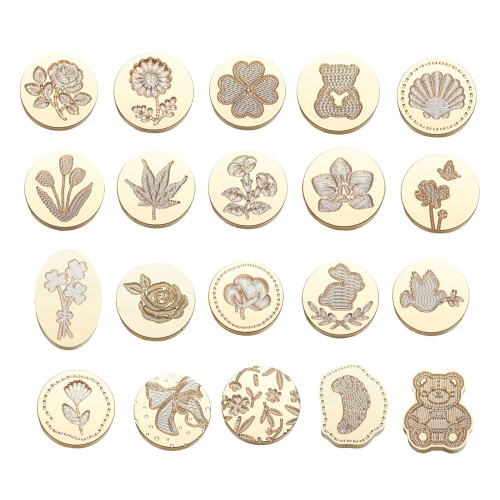 Emboss Sealings Wax Scrapbooking Stamp Head-butterfly 1
