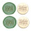 2Pieces Seal Stamp Head with Unique Pattern for Seal- XYW10 1