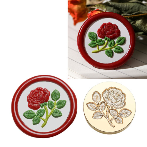 Emboss Sealings Wax Scrapbooking Stamp Head-butterfly 2