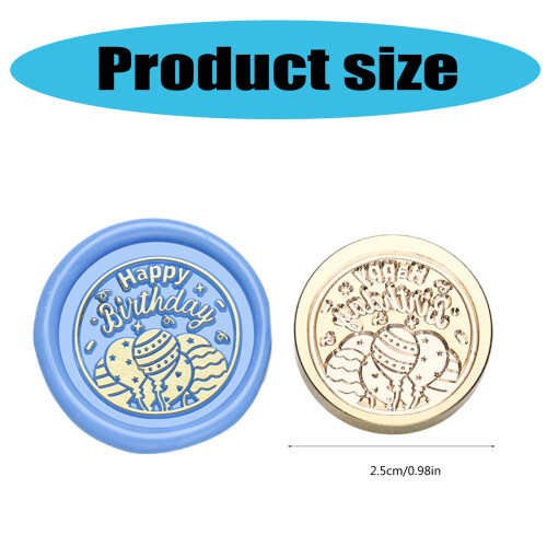 2Pieces Seal Stamp Head with Unique Pattern for Seal- XYW10 2