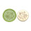2Pieces Seal Stamp Head with Unique Pattern for Seal- XYW10 4