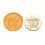 2Pieces Seal Stamp Head with Unique Pattern for Seal- XYW10 5