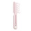 Funktions-Haarstyling-Bürste aus ABS-Kunststoff, V-Design,-Rosa 1