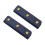 1 Pair Leather Handle Cover Portable Bag Handle-Dark blue 1