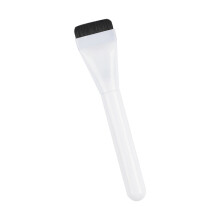 Slimly Profile Flat Cosmetic Brush For Effortless-White