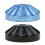 LP45 Plattenspieler-Adapter-Stabilisator für-Blau 2