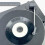 LP45 Plattenspieler-Adapter-Stabilisator für-Blau 7