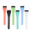 Slimly Profile Flat Cosmetic Brush For Effortless-White 6