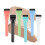 Slimly Profile Flat Cosmetic Brush For Effortless-White 5