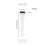 Slimly Profile Flat Cosmetic Brush For Effortless-White 4