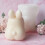 Kaninchen-Silikonform, flexible Kerzenform, Aromatherapie, 6