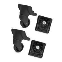 Ersatzräder für Gepäck, Koffer, Kofferräder, Ersatzteile für