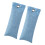 Two Charcoal Based Shoe Deodorant Bags Non Toxic Solution-Blue 1