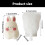 Kaninchen-Silikonform, flexible Kerzenform, Aromatherapie, 3