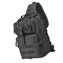 Expedition Ready Climbing Pack Abrasion Resistant Fabric-Black