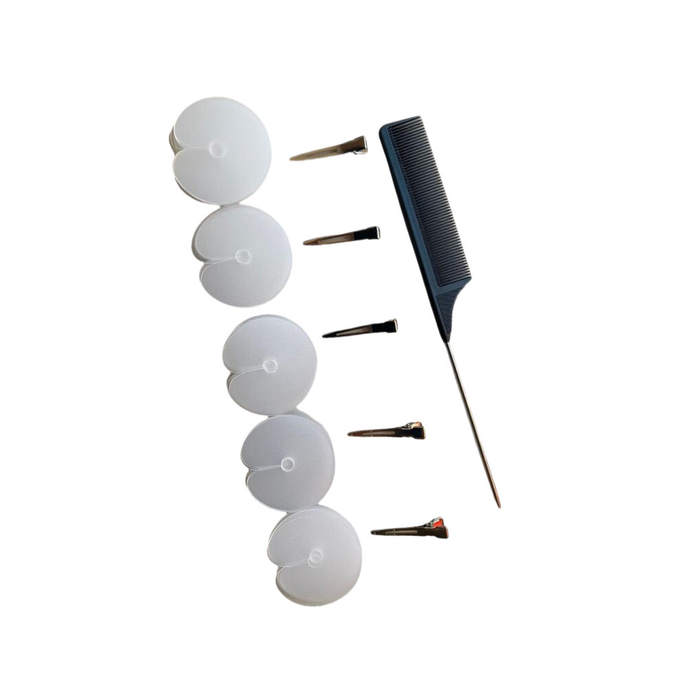 Studio Grade Hair Styling Accessories-1 comb 5 small clip
