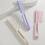 Funktions-Haarstyling-Bürste aus ABS-Kunststoff, V-Design,-Rosa 5