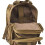 Expedition Ready Climbing Pack Abrasion Resistant Fabric-Black 4