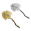 Stainless Steel Ginkgos Leaf Chopstick Rest Fork Shelf-Silver 2