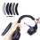 Headphone Headband Pad Replacement Soft Protein Leather-Blue 6