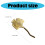 Stainless Steel Ginkgos Leaf Chopstick Rest Fork Shelf-Silver 4