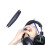 Headphone Headband Pad Replacement Soft Protein Leather-Blue 5