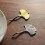 Stainless Steel Ginkgos Leaf Chopstick Rest Fork Shelf-Silver 7