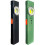 Portable Clip On Work Light With Magnetic Tail Pocket-Green 5