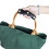 1 Pair Leather Handle Cover Portable Bag Handle-Dark blue 6